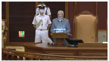 ഗവർണറുടെ നയപ്രഖ്യാപനത്തോടെ നിയമസഭാ സമ്മേളനത്തിന് ഇന്ന് തുടക്കം; സഭയിൽ ആഞ്ഞടിക്കാൻ പ്രതിപക്ഷം