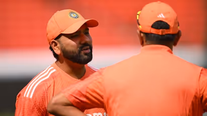 സര്ഫറാസ് കാത്തിരിക്കണം! പടിദാറിന് അരങ്ങേറ്റം, മൂന്ന് മാറ്റം! ഇംഗ്ലണ്ടിനെതിരെ ഇന്ത്യക്ക് ടോസ്