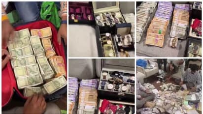 60 ആഡംബര വാച്ചുകൾ, 40 ലക്ഷം രൂപ, 100ലധികം ഐ ഫോണുകൾ! അനധികൃത സ്വത്ത്, ഉദ്യോഗസ്ഥന്റെ വീട്ടില് വന് റെയ്ഡ്