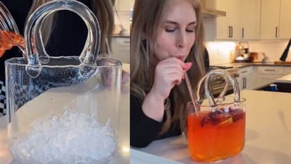 ഒന്നൊന്നര വെറൈറ്റി തന്നെ, അമ്മ മകന് വേണ്ടി തയ്യാറാക്കിയ 'പേഴ്സ് വാട്ടർ ബോട്ടിൽ' വൻ ഹിറ്റ്