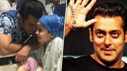Salman Khan meets 9-year-old fan who beat cancer; star fulfils his promise; read details