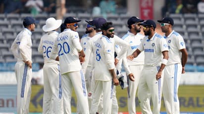 INDvsENG: కుప్పకూలిన ఇంగ్లాండ్.. టీమిండియా సూపర్ పర్ఫార్మెన్స్.. చెలరేగిన బౌలర్లు, జైస్వాల్