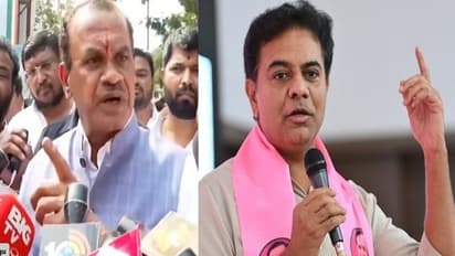 Komatireddy Venkatreddy: జడ్పీ చైర్మన్ మాధవరెడ్డికి మంత్రి కోమటిరెడ్డి అవమానం.. కేటీఆర్ ఫైర్