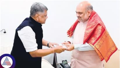 ಘರ್ ವಾಪ್ಸಿ ಯಶಸ್ವಿ: ಅಮಿತ್ ಶಾ ಜೊತೆಗೆ ಮಾತುಕತೆ ಬಳಿಕ ಬಿಜೆಪಿ ಬುಟ್ಟಿಗೆ ಬಿದ್ದ ಜಗದೀಶ್ ಶೆಟ್ಟರ್
