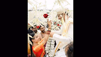 ನಟಿ ಆಶಿಕಾ ರಂಗನಾಥ್ ಅಕ್ಕ ಅನುಷಾ ಮದುವೆ ಸಂಭ್ರಮ ಹೇಗಿತ್ತು ನೋಡಿ