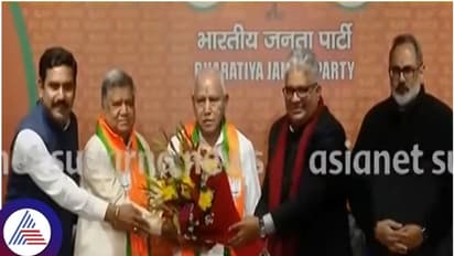 ದೇಶದ ರಕ್ಷಣೆಗಾಗಿ ಮೋದಿಯನ್ನು ಮತ್ತೊಮ್ಮೆ ಅಧಿಕಾರಕ್ಕೆ ತರಲು ಬಿಜೆಪಿ ಸೇರಿದ್ದೇನೆಂದ ಜಗದೀಶ್ ಶೆಟ್ಟರ್!