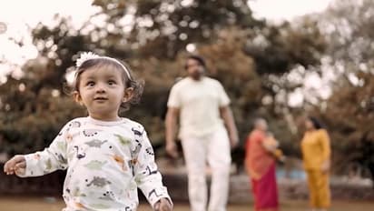 ರುದ್ರಾಕ್ಷಿ, ಹಯಗ್ರೀವ ಜೊತೆ ಧ್ರುವ ಸರ್ಜಾ, ಪ್ರೇರಣಾ ಮುದ್ದಾದ ಫೋಟೋಶೂಟ್ 