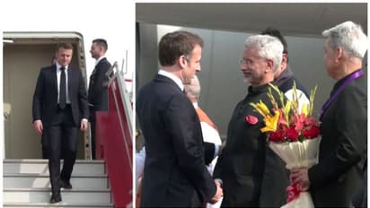 റിപ്പബ്ലിക് ദിനത്തിൽ മുഖ്യാതിഥിയാകാൻ ഫ്രഞ്ച് പ്രസിഡന്റ് ഇമ്മാനുവൽ മക്രോൺ, ഇന്ത്യയിലെത്തി