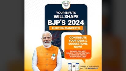 'Contribute to BJP's manifesto': PM Modi invites youth to share thoughts ahead of 2024 Lok Sabha elections