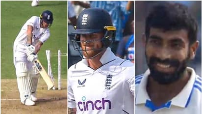 വിക്കറ്റ് തെറിച്ചപ്പോള്‍ ഒരു ചിരിയും പാസാക്കി സ്റ്റോക്‌സ് മടങ്ങി! ബുമ്രയുടെ പന്തിന്റെ ഭംഗി ആ ചിരിയിലുണ്ട്