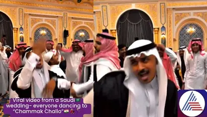 Viral video shows Saudi Arabians’ grooving to Shah Rukh Khan’s ‘Chammak Challo’ (WATCH)