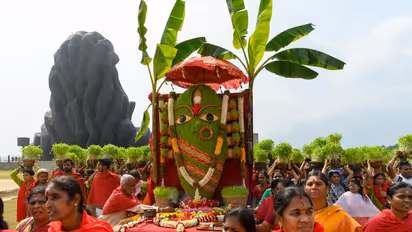 Thaipusam 2024 | தைப்பூசத்தை முன்னிட்டு லிங்கபைரவிக்கு முளைப்பாரி அர்ப்பணம்