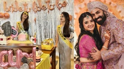 'മിസ്സിൽ നിന്നും മിസിസിലേക്ക് ദിവസങ്ങൾ മാത്രം'; ബ്രൈഡ് ടു ബി ആഘോഷമാക്കി ഗോപിക അനിൽ