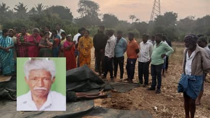 ಡಿಸಿಎಂ ಡಿ.ಕೆ.ಶಿವಕುಮಾರ್ ಕ್ಷೇತ್ರದಲ್ಲಿ ನಿಲ್ಲದ ಕಾಡಾನೆ ಅಟ್ಟಹಾಸ: ಕಾಡಾನೆ ತುಳಿತಕ್ಕೆ ಮತ್ತೊಬ್ಬ ರೈತ ಬಲಿ!