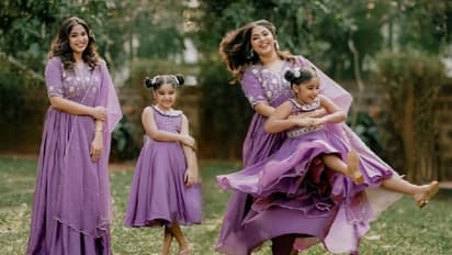 ബ്യൂട്ടിഫുള്; മുക്തയുടെയും കണ്മണിയുടെയും ചിത്രങ്ങള് ഏറ്റെടുത്ത് ആരാധകര്