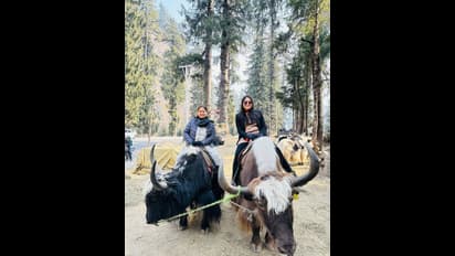 ಚುಮು ಚುಮು ಚಳಿಯಲ್ಲಿ ಫ್ಯಾಮಿಲಿ ಜೊತೆ ಮನಾಲಿ ಟೂರ್ ಮಾಡ್ತಿದ್ದಾರೆ Mokshitha Pai