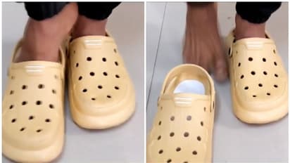 ആദ്യ കാഴ്ചയിൽ വെറുമൊരു ക്രോക്സ്, ഹമ്പട കേമാ..! കസ്റ്റംസിനെ വെട്ടിച്ച് പുറത്തിറങ്ങി കുടുങ്ങിയത് പൊലീസ് വലയിൽ