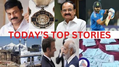 Today's Top Stories: తెలుగునాట పద్మాల పంట.. కొత్త రేషన్ కార్డులకు లైన్ క్లియర్.. విరాట్ కోహ్లీ అరుదైన రికార్డు