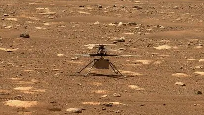 NASA's Mars Helicopter grounded; rotor damage ends $85 million 'Ingenuity' mission (WATCH)