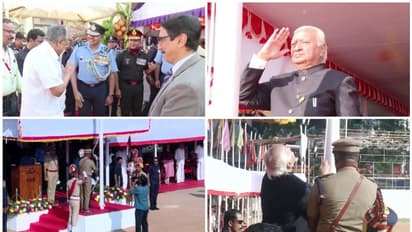 ഗവർണറും മുഖ്യമന്ത്രിയും റിപ്പബ്ലിക് ദിന വേദിയിൽ; പതാക ഉയർത്തി ഗവർണർ, ജില്ലകളിൽ മന്ത്രിമാരും പതാക ഉയർത്തി