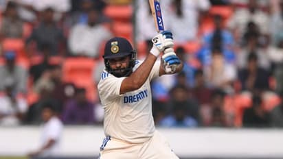 India vs England:  రాజ్ కోట్ టెస్టు.. రెండో ఇన్నింగ్స్ లో  రోహిత్ శ‌ర్మను బోల్తా కొట్టించిన జోరూట్.. !