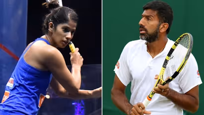 Indian Tennis ace Rohan Bopanna and squash veteran Joshna Chinappa named for Padma Shri honours