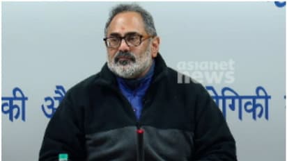 కర్ణాటకకు బకాయిలపై  కాంగ్రెస్ తప్పుడు ప్రచారం: కేంద్ర మంత్రి రాజీవ్ చంద్రశేఖర్