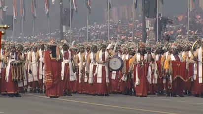 Historic First: Over 100 women artists lead Republic Day 2024 parade with 'Aavahan' (WATCH)