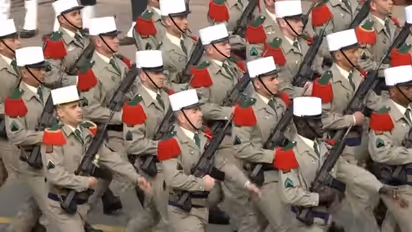 French Foreign Legion, featuring 6 Indians, marches into history at Republic Day 2024 parade (WATCH)