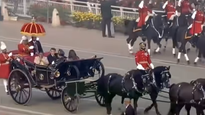 Republic Day 2024 Parade: President Droupadi Murmu revives tradition, opts for horse-drawn buggy (WATCH)