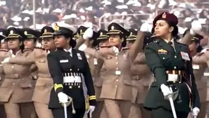 Republic Day 2024 Parade: All-women Armed Forces Medical Services contingent makes historic debut (WATCH)