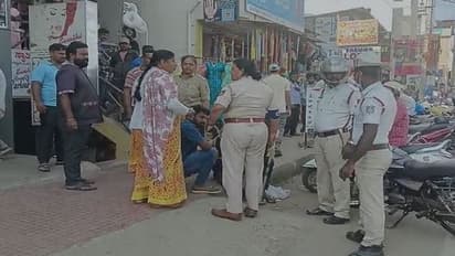 ಮದ್ಯದ ಅಮಲಿನಲ್ಲಿ ಬಾರ್ ಕ್ಯಾಶಿಯರ್ನೊಂದಿಗೆ ಕಿರಿಕ್: ಹೆಲ್ಮೆಟ್ನಿಂದ ಬಾರಿಸಿ ಮಗನನ್ನ ರಕ್ಷಿಸಿದ ತಾಯಿ