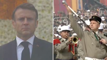 'Great honor for France': President Macron expresses gratitude to India after Republic Day 2024 parade