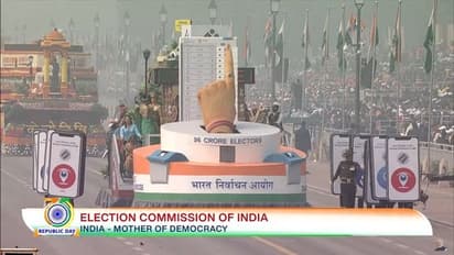 Republic Day 2024: EC's tableau takes center stage, highlights Bharat's role as 'Mother of Democracy' (WATCH)