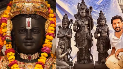 ಮೂರ್ತಿ ಕೆತ್ತನೆ ವೇಳೆ ರಾಮಲಲ್ಲಾನ ನೋಡಲು ದಿನವೂ ಬರುತ್ತಿದ್ದ ಹನುಮ: ಶಿಲ್ಪಿ ಅರುಣ್ ಯೋಗಿರಾಜ್