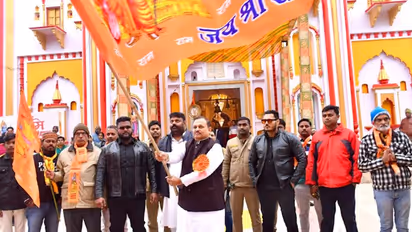 Ramesh Awasthi Organized Biggest Sanatan Yatra of Uttar Pradesh in Kanpur