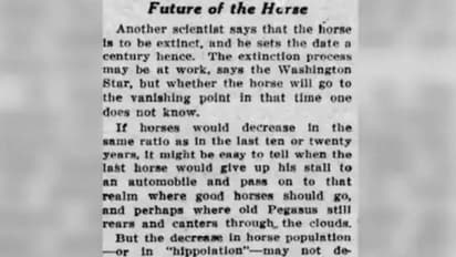 2024 -ൽ എന്തെല്ലാം സംഭവിക്കും? 100 വർഷം പഴക്കമുള്ള പത്രത്തിലെ ഞെട്ടിക്കുന്ന പ്രവചനങ്ങൾ