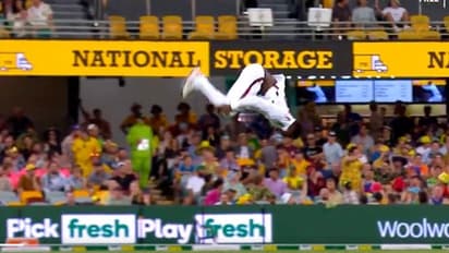 AUS vs WI, 2nd Test: Cartwheel celebration by Kevin Sinclair after taking 1st Test wicket goes viral (WATCH)