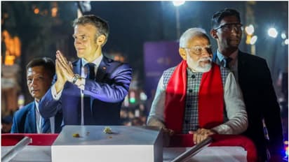 മക്രോണിന്‍റെ വരവ്, ഒരു ഒന്നൊന്നര വരവായി! ഇനി ഇന്ത്യയും-ഫ്രാൻസ് കൈകോർക്കും; വിവിധ മേഖലകളിൽ ബന്ധം ശക്തമാക്കും