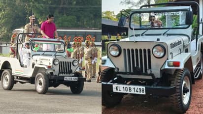 'പരേഡ് വാഹനത്തിൽ മന്ത്രിക്ക് റോൾ ഉണ്ടോ, അധോലോകരാജാവിന്റെ വണ്ടിയായാലും മന്ത്രിയുടെ ഉത്തരവാദിത്തമാകുന്നതെങ്ങനെ'