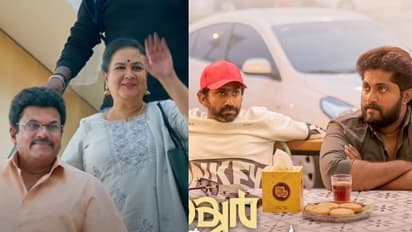 മുകേഷ്, ഉർവശി, ധ്യാൻ, ഷൈൻ..; ചിരിയുടെ മാലപ്പടക്കം തീർക്കാൻ 'അയ്യർ ഇൻ അറേബ്യ'