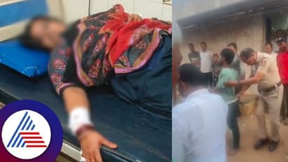 ತಾನು ಪ್ರೀತಿಸಿದ ಹುಡುಗಿ ಬೇರೊಬ್ಬನೊಂದಿಗೆ ಸಂಪರ್ಕ; ಮೆಡಿಕಲ್ಗೆ ನುಗ್ಗಿ ಯುವತಿಗೆ ಚಾಕು ಇರಿದ ಪಾಗಲ್ ಪ್ರೇಮಿ!