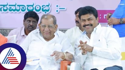 ಬಿಜೆಪಿ ಸಂಸದರನ್ನ ಮತ್ತೊಮ್ಮೆ ಗೆಲ್ಲಿಸುವಂತೆ ಕಾಂಗ್ರೆಸ್ ಶಾಸಕ ಕರೆ! ಬಿವೈ ರಾಘವೇಂದ್ರ ಪರ ಶಾಮನೂರು ಬ್ಯಾಟಿಂಗ್!