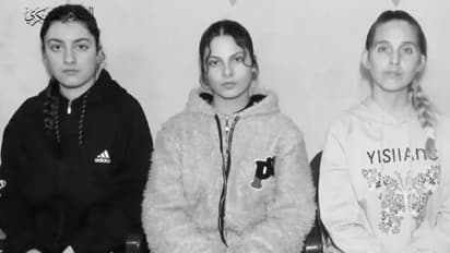 ஹமாஸ் படையிடம் உள்ள 3 பெண் பிணையக்கைதிகள்.. வெளியான வீடியோ - அந்த பெண்கள் கொடுத்த தகவல் என்ன தெரியுமா?