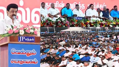 தமிழகத்தில் பாஜக பற்றி கவலைப்படாதீங்க.. அவங்க பூஜ்ஜியம் தான்.. திருமாவை தூக்கிப்பேசிய முதல்வர் ஸ்டாலின்!