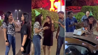 നാത്തൂന്‍റെ പിറന്നാൾ വ്യത്യസ്‍തമായി ആഘോഷിച്ച് ആലീസ് ക്രിസ്റ്റി: വീഡിയോ