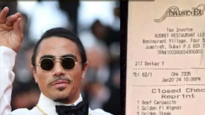 ಅಬ್ಬಬ್ಬಾ ಒಂದು ಊಟಕ್ಕೆ 90 ಲಕ್ಷ ರೂ. ಚಾರ್ಜ್ ಮಾಡಿದ ಬಾಣಸಿಗ! ಅದೇನು ಊಟನೋ ಚಿನ್ನನೋ?!