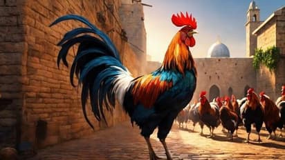 കോഴിക്ക് പൊലീസ് പ്രൊട്ടക്ഷൻ, ഏകാന്തത തോന്നാതിരിക്കാൻ കൂട്ടിനൊരാളും..!