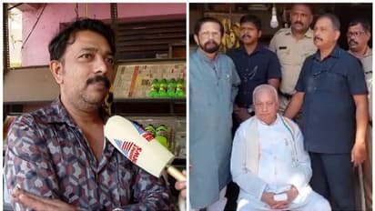 'ഈ തുക വെച്ചോളൂ, 2 മണിക്കൂര്‍ കച്ചവടം മുടങ്ങിയതല്ലേ?' ഇരിക്കാന്‍ കസേര നല്‍കിയ കടയുടമക്ക് പണം നല്‍കി ഗവര്‍ണര്‍