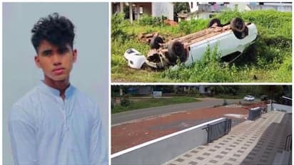 കാർ മറിഞ്ഞ് വിദ്യാർത്ഥി മരിച്ച സംഭവം; 3 പൊലീസ് ഉദ്യോഗസ്ഥർക്കെതിരെ നരഹത്യക്ക് കേസ്